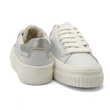 کفش کتانی دخترانه زارا مدل sneaker zara - 0071_Creamy