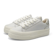 کفش کتانی دخترانه زارا مدل sneaker zara - 0071_Creamy