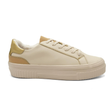 کفش کتانی دخترانه زارا مدل sneaker zara - 0071_Creamy