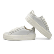 کفش کتانی دخترانه زارا مدل sneaker zara - 0071_Creamy