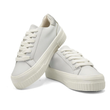 کفش کتانی دخترانه زارا مدل sneaker zara - 0071_Creamy