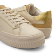 کفش کتانی دخترانه زارا مدل sneaker zara - 0071_Creamy