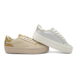 کفش کتانی دخترانه زارا مدل sneaker zara - 0071_Creamy