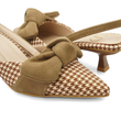 کفش مجلسی زنانه پاشنه دار مدل sandal valentino - 0092