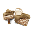 کفش مجلسی زنانه پاشنه دار مدل sandal valentino - 0092