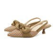 کفش مجلسی زنانه پاشنه دار مدل sandal valentino - 0092