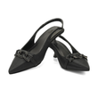 کفش مجلسی زنانه پاشنه دار 3 سانت مدل sandal valentino - 0095