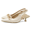 کفش مجلسی زنانه پاشنه دار 3 سانت مدل sandal valentino - 0095