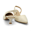 کفش مجلسی زنانه پاشنه دار 3 سانت مدل sandal valentino - 0097