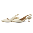 کفش مجلسی زنانه پاشنه دار 3 سانت مدل sandal valentino - 0097