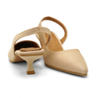 کفش مجلسی زنانه پاشنه دار 3 سانت مدل sandal valentino - 0097