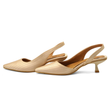 کفش مجلسی زنانه پاشنه دار 3 سانت مدل sandal valentino - 0097