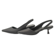 کفش مجلسی زنانه پاشنه دار 3 سانت مدل sandal valentino - 0097