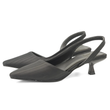 کفش مجلسی زنانه پاشنه دار 3 سانت مدل sandal valentino - 0097