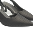 کفش مجلسی زنانه پاشنه دار 3 سانت مدل sandal valentino - 0097