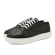 کفش ونس چرم طبیعی مردانه استار مدل Flat shoes - 0150