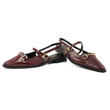 کفش کالج زنانه ورنی مدل Flat shoes - 0218 _ Black