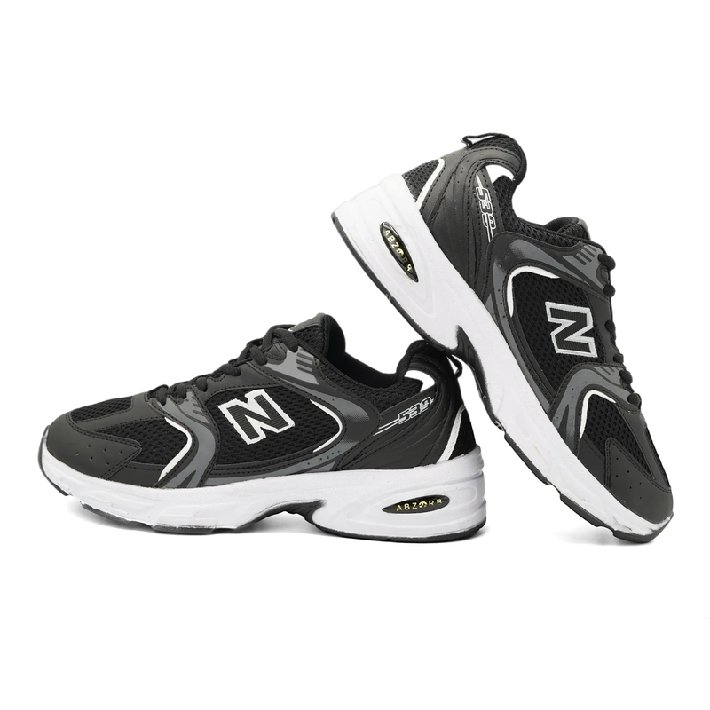 کفش اسپرت مردانه مدل sneaker - 0249_Black