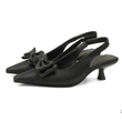 کفش مجلسی زنانه پاشنه دار 3 سانت  مدل sandal valentino _ 4003p