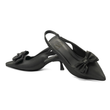 کفش مجلسی زنانه پاشنه دار 3 سانت  مدل sandal valentino _ 4003p