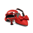کفش مجلسی زنانه پاشنه دار 3 سانت  مدل sandal valentino _ 4003p