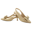 کفش مجلسی زنانه پاشنه دار 3 سانت  مدل sandal valentino _ 4003p