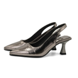 کفش مجلسی زنانه پاشنه دار 3 سانت  مدل 4028 _ sandal valentino