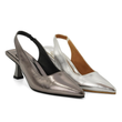 کفش مجلسی زنانه پاشنه دار 3 سانت  مدل 4028 _ sandal valentino