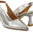 کفش مجلسی زنانه پاشنه دار 3 سانت  مدل 4028 _ sandal valentino