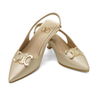 کفش مجلسی زنانه پاشنه دار 3 سانت مدل 400351 _ sandal valentino