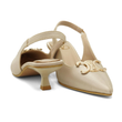 کفش مجلسی زنانه پاشنه دار 3 سانت مدل 400351 _ sandal valentino