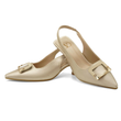 کفش مجلسی زنانه پاشنه دار 3 سانت زنانه مدل 400355 _ sandal valentino