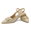 کفش مجلسی زنانه پاشنه دار 3 سانت زنانه مدل 400355 _ sandal valentino