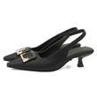 کفش مجلسی زنانه پاشنه دار 3 سانت زنانه مدل 400355 _ sandal valentino