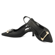 کفش مجلسی زنانه پاشنه دار 3 سانت زنانه مدل 400355 _ sandal valentino