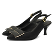 کفش مجلسی زنانه پاشنه دار 5 سانت مدل 400920 _ sandal valentino