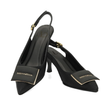کفش مجلسی زنانه پاشنه دار 5 سانت مدل 400920 _ sandal valentino