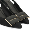کفش مجلسی زنانه پاشنه دار 5 سانت مدل 400920 _ sandal valentino