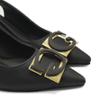 کفش مجلسی زنانه پاشنه دار 5 سانت مدل 400941 _ sandal valentino