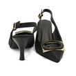 کفش مجلسی زنانه پاشنه دار 5 سانت مدل 400941 _ sandal valentino