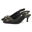 کفش مجلسی زنانه پاشنه دار 5 سانت مدل 400941 _ sandal valentino