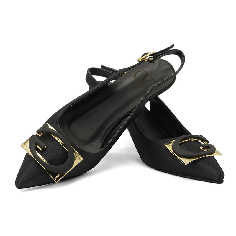 کفش مجلسی زنانه پاشنه دار 5 سانت مدل 400941 _ sandal valentino