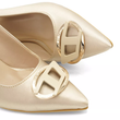 کفش مجلسی زنانه پاشنه دار 5 سانت مدل 400948 _ sandal valentino