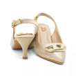 کفش مجلسی زنانه پاشنه دار 5 سانت مدل 400948 _ sandal valentino