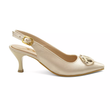 کفش مجلسی زنانه پاشنه دار 5 سانت مدل 400948 _ sandal valentino