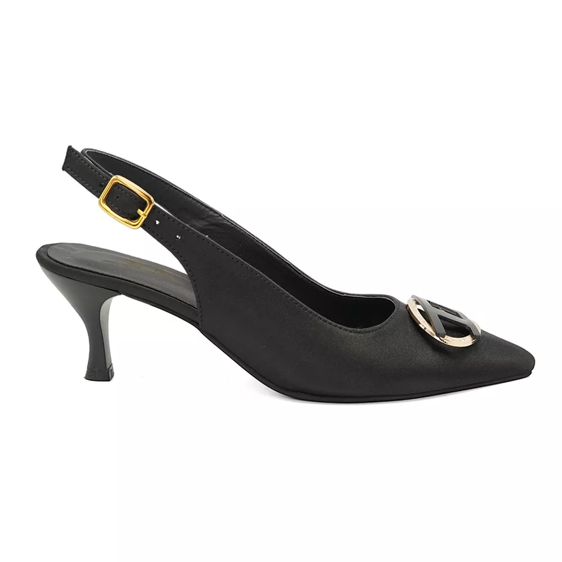 کفش مجلسی زنانه پاشنه دار 5 سانت مدل 400948 _ sandal valentino