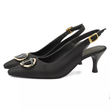 کفش مجلسی زنانه پاشنه دار 5 سانت مدل 400948 _ sandal valentino