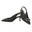 کفش مجلسی زنانه پاشنه دار 5 سانت مدل 400948 _ sandal valentino