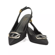 کفش مجلسی زنانه پاشنه دار 5 سانت مدل 400948 _ sandal valentino