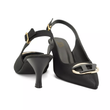 کفش مجلسی زنانه پاشنه دار 5 سانت مدل 400948 _ sandal valentino